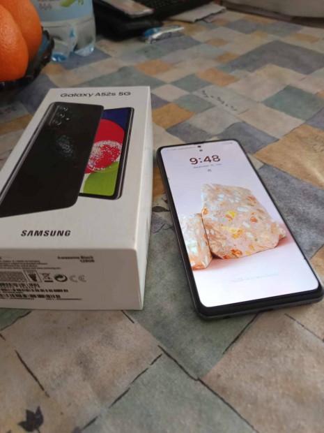 Samsung Galaxy A52s 5g DUAL SIM 128gb megkiml llapotban csere Is