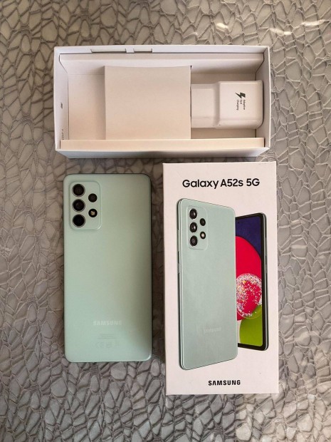 Samsung Galaxy A52s 5g, 128 gb + 5db tok