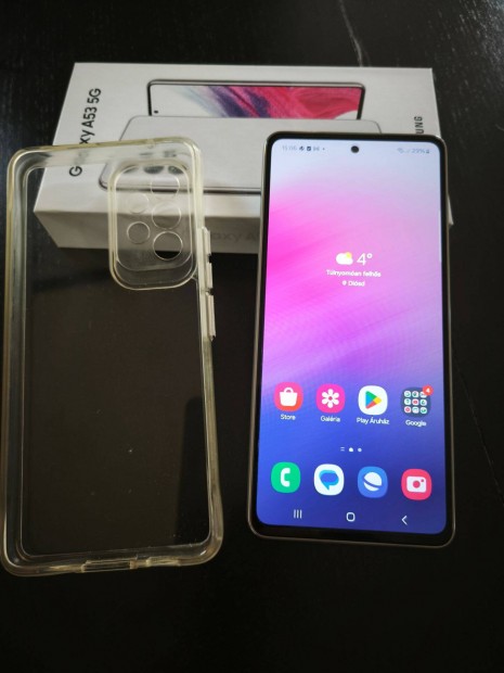 Samsung Galaxy A53 5G 128/6GB - Awesome White