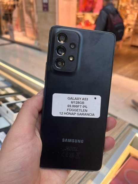 Samsung Galaxy A53 5G 1 v Garancival
