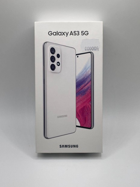 Samsung Galaxy A53 5G 6/128GB 12h jtlls!