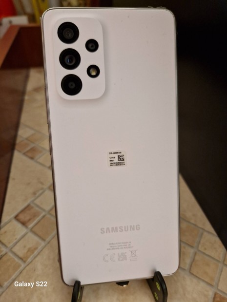 Samsung Galaxy A53 5G Független mobiltelefon Papirokkal