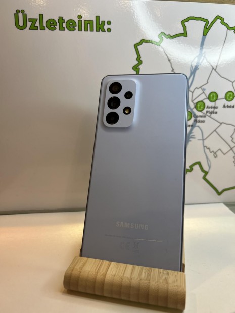 Samsung Galaxy A53 5G Krtyafggetlen 128 GB, 12 h garancia