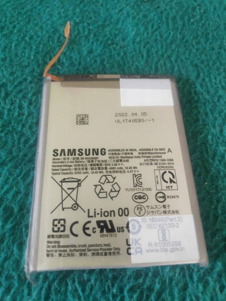 Samsung Galaxy A53 akkumultor s alkatrszek