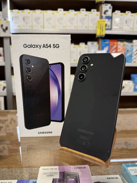 Samsung Galaxy A54 128GB Krtyafggetlen jszer llapotban 