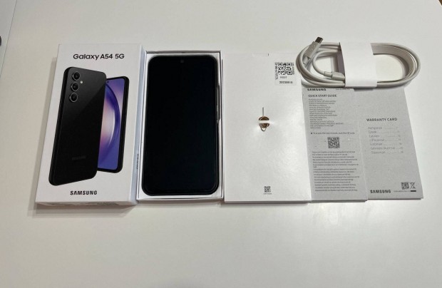 Samsung Galaxy A54 5G 256GB Mobiltelefon, Krtyafggetlen, Dual SIM