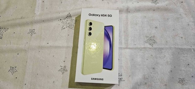 Samsung Galaxy A54 5G 8/128GB Fggetlen j Zld 2 v Garancival!