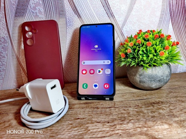Samsung Galaxy A54 5G NFC 128GB 8+8 16GB ram krtyafggetlen + dual!