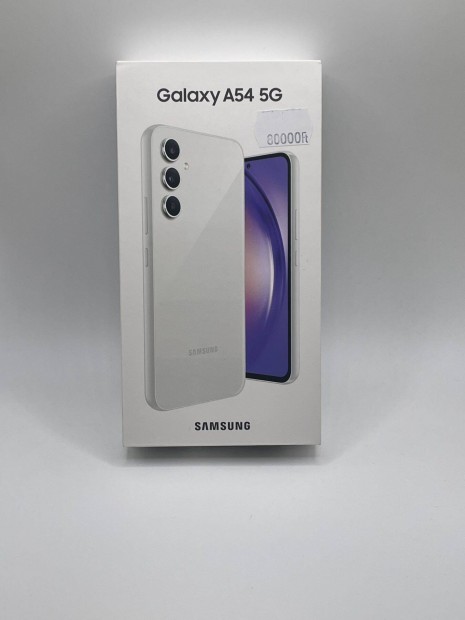 Samsung Galaxy A54 8/128GB jszer 12 h jtllssal!