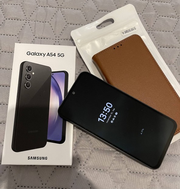 Samsung Galaxy A54 8/256GB 5G elad!