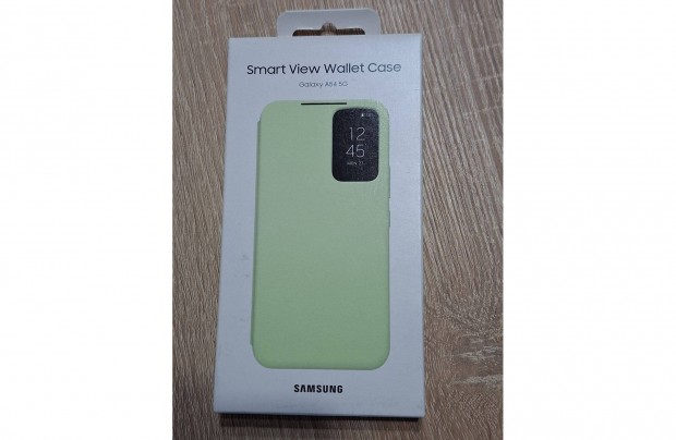 Samsung Galaxy A54 gyri Smart View Wallet tok Lime