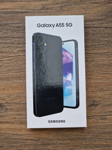 Samsung Galaxy A55 5G 256GB j Bontatlan 2v garancia SM-A556