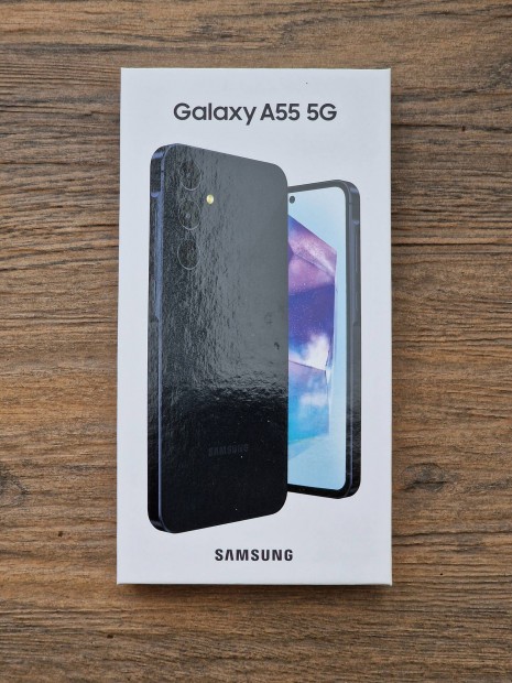 Samsung Galaxy A55 5G 256GB j bontatlan 2v garancia 