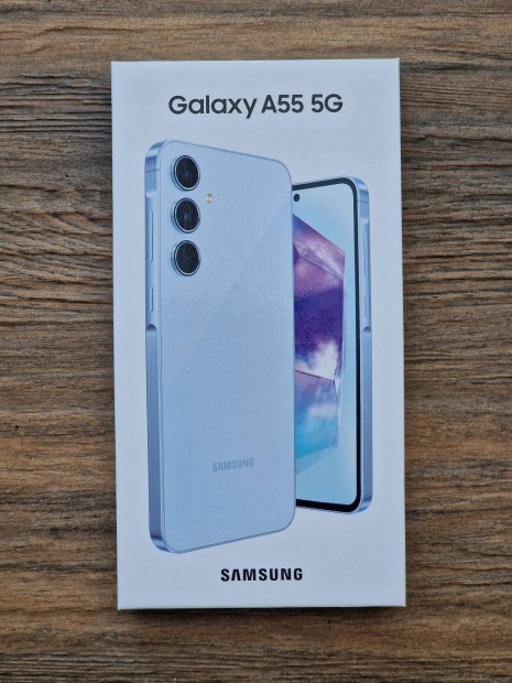 Samsung Galaxy A55 5G 256GB j bontatlan 2v garancia 