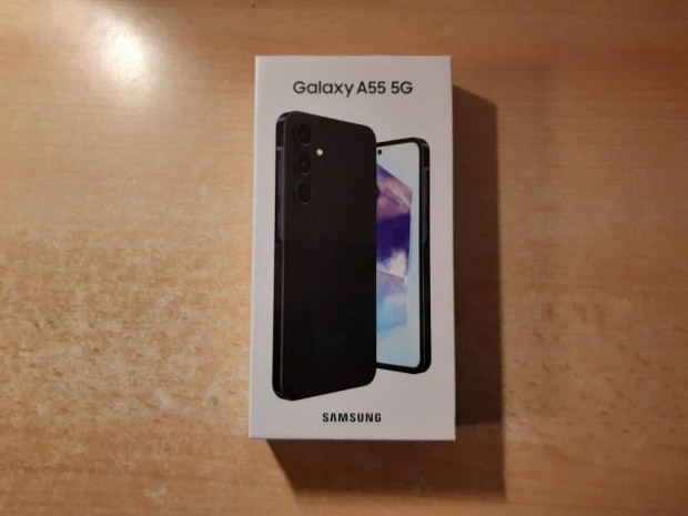 Samsung Galaxy A55 5G 8/128GB Dual Fggetlen j 2 v Garancival !