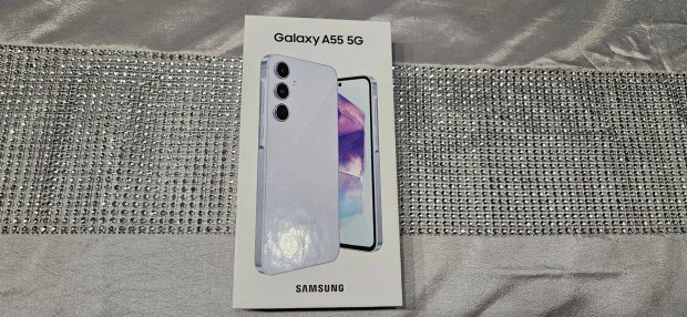 Samsung Galaxy A55 5G 8/128GB j Dual Iceblue 2 v Garancival !
