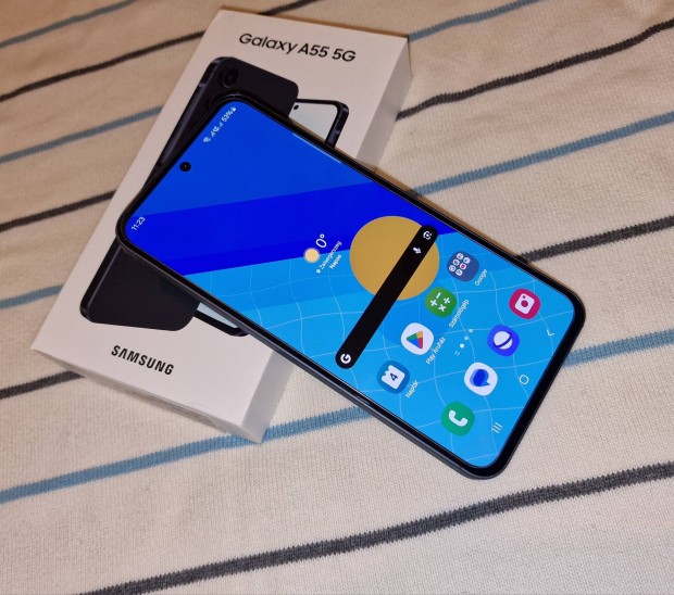 Samsung Galaxy A55 5G Msfl v garancia!! Full makultlan!!! 8/128GB