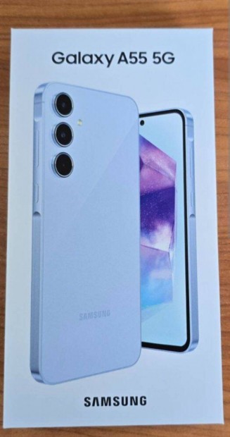 Samsung Galaxy A55 8 GB - RAM 256 GB -os fggetlen bontatlan kszlk