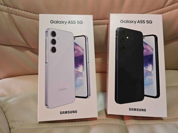 Samsung Galaxy A55 - 5G 256GB 8GB RAM Dual / Bontatlan - 2 v gari