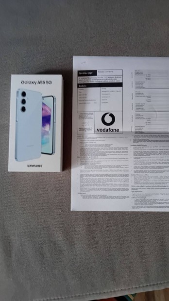 Samsung Galaxy A55 elad