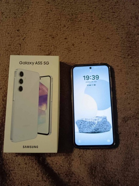 Samsung Galaxy A55 kk szn okostelefon 