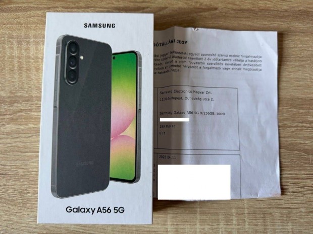 Samsung Galaxy A56 5G 256GB 8GB RAM Dual (SM-A566B) Garancia