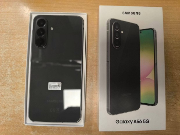 Samsung Galaxy A56 5G 8/256GB Dual Független Újszerű Garanciás !