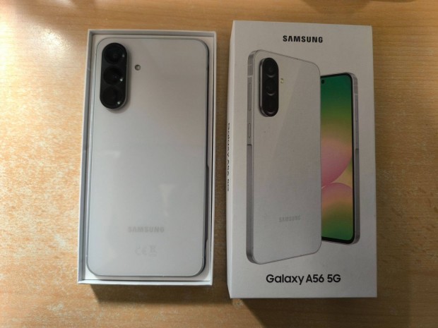 Samsung Galaxy A56 5G 8/256GB Dual Független Újszerű Samsung Garancia