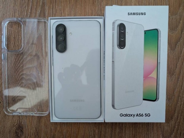 Samsung Galaxy A56 két év garanciával