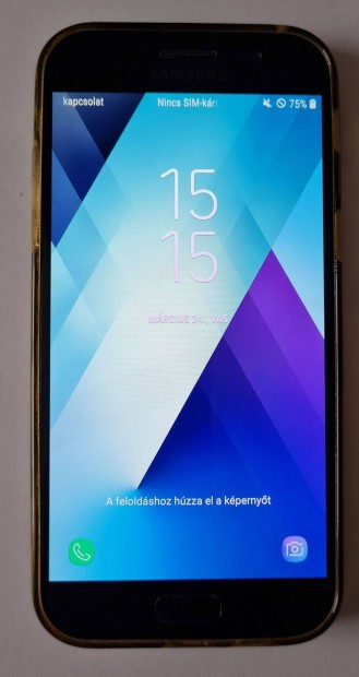 Samsung Galaxy A5 2017 32 Gb krtyafggetlen (SM-A520F)