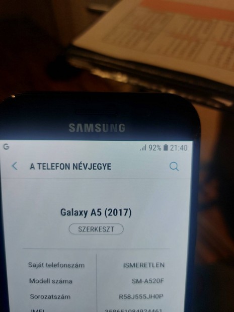 Samsung Galaxy A5 2017 3/32gb