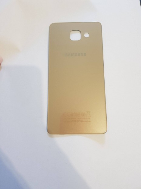 Samsung Galaxy A5 A510 2016 Arany Akkufedel Hatlap Gyari