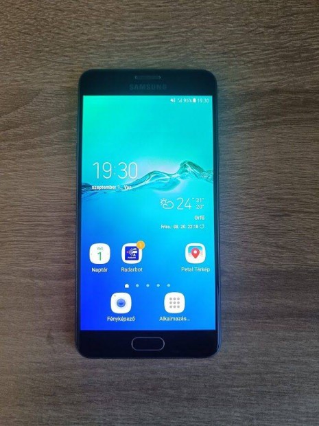 Samsung Galaxy A5 (2016) Black Fggetlen Fix r !