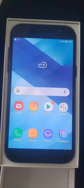 Samsung Galaxy A5 (2017) Single A520F Mobiltelefon 3/32GB eled. a tel