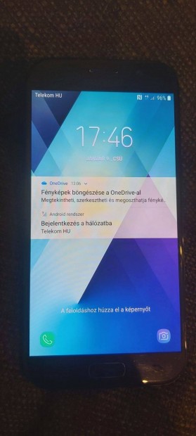 Samsung Galaxy A5 (2017) Single A520F Mobiltelefon elad. Processzor