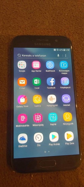 Samsung Galaxy A5 (2017) Single A520F Mobiltelefon htlap srlten ela