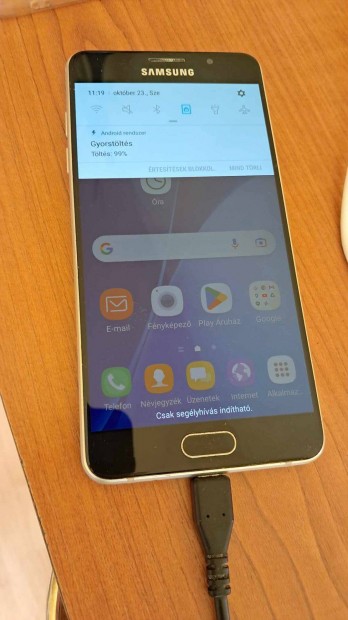 Samsung Galaxy A5 - 2016 - A510F mobiltelefon - karcsony ajndk