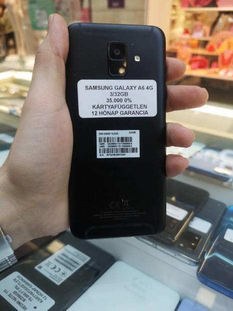 Samsung Galaxy A6 4G 