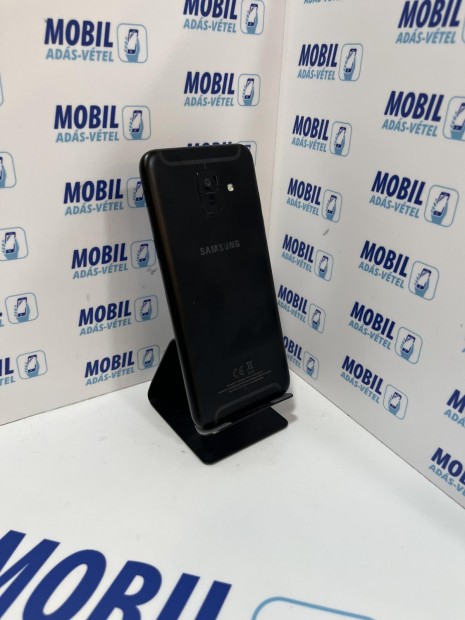 Samsung Galaxy A6 (2018) Kártyafüggetlen 32 GB 3 GB Ram, 12 hó