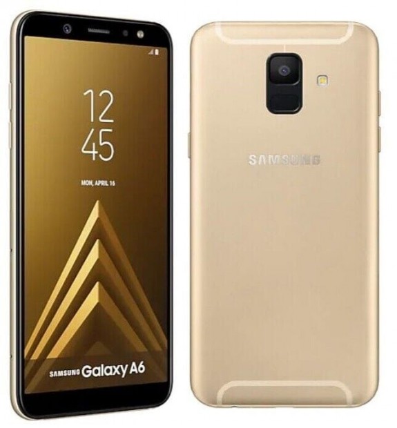 Samsung Galaxy A6 (2018) (32GB)  - Szn: Arany