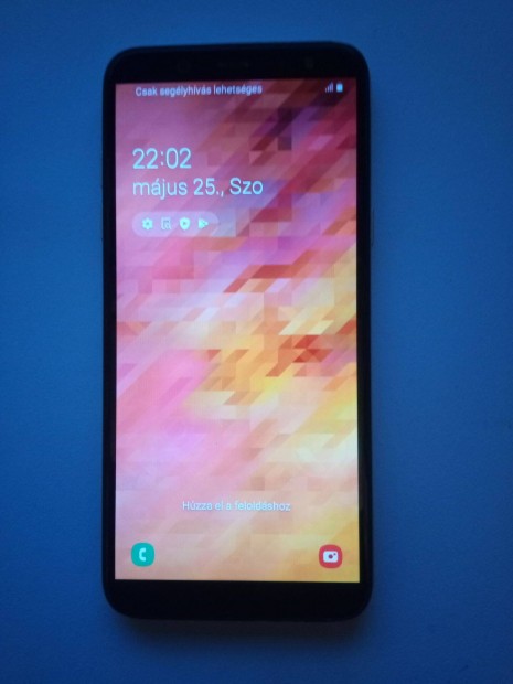Samsung Galaxy A6 (SM-A600FN) fggetlen okostelefon
