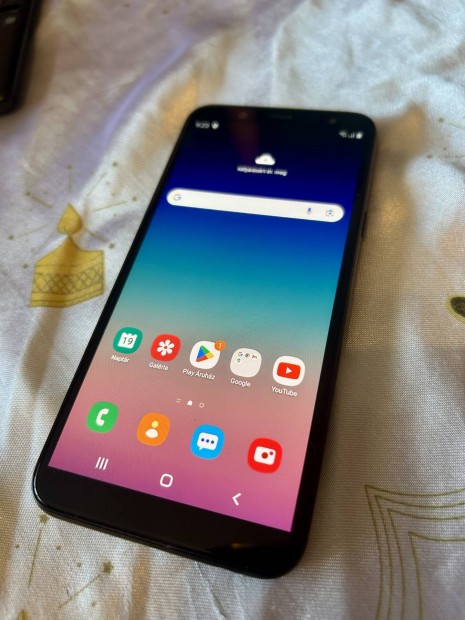 Samsung Galaxy A6 eladó