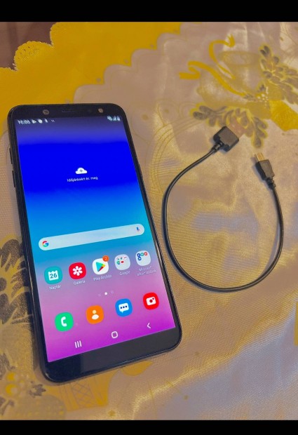 Samsung Galaxy A6 elad 