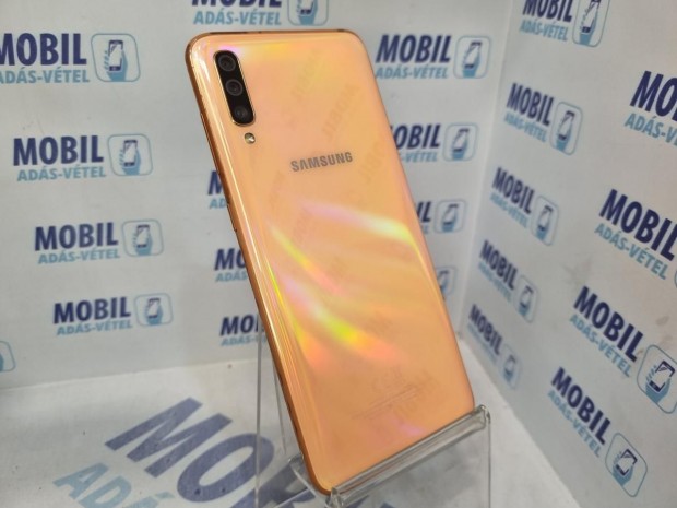 Samsung Galaxy A70 Krtyafggetlen 128 GB 6 GB Ram, 12 h garancia