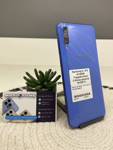 Samsung Galaxy A70 - 6/128GB!