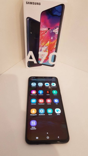 Samsung Galaxy A70 dual sim 128gb androidos okosmobil elad