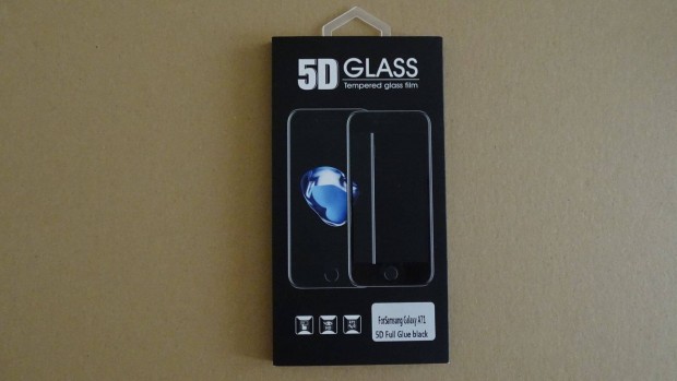 Samsung Galaxy A71 A715 kijelzővédő 5D Glass