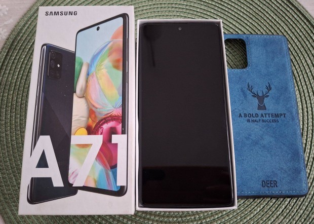 Samsung Galaxy A71 Dual Sim 128 GB mobil eladó