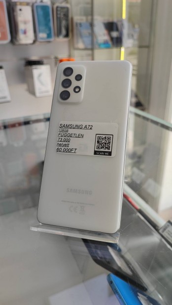 Samsung Galaxy A72-128GB-Krtyafggetlen