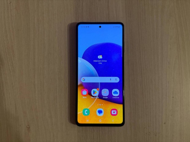 Samsung Galaxy A72 6/128GB Dual Fehér Garis !
